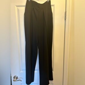 Brand-new H&M black work pants
